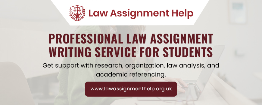 Professional Law Assignment Writing Service For Students