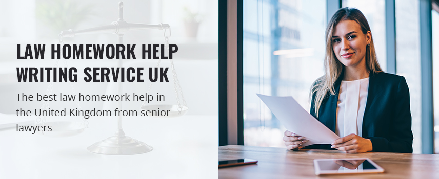 Law Homework Help Writing Service UK